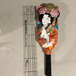 Japanese battledore paddle